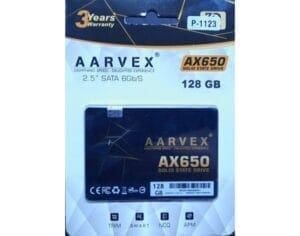 AARVEX INTERNAL SSD 128GB SATA (AX650) - Image 1