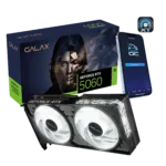 GALAX GeForce RTX 5060 1-Click OC  8GB GDDR7 Graphics Card