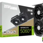 ZOTAC Gaming GeForce RTX 5060 Ti 16GB Twin Edge OC Graphic Card