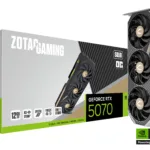 ZOTAC GAMING RTX 5070 SOLID OC 12GB GDDR7 Graphics Card