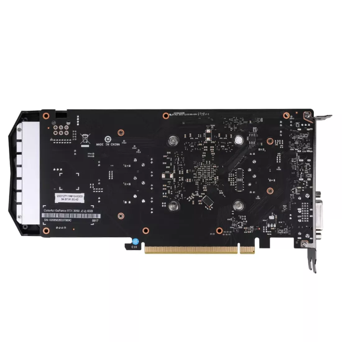 Colorful GeForce RTX 3050 6GB GDDR6 Dual Fan Graphic Card - Image 4