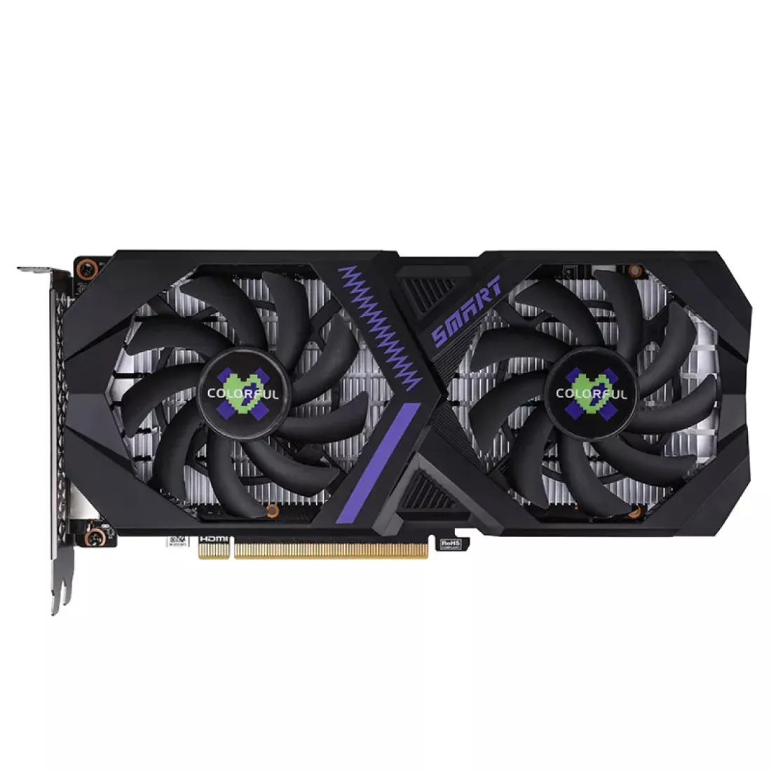 Colorful GeForce RTX 3050 6GB GDDR6 Dual Fan Graphic Card - Image 2