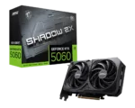 MSI GeForce RTX 5060 8GB Shadow 2X OC Graphic Card