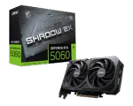 MSI GeForce RTX 5060 8GB Shadow 2X OC Graphic Card