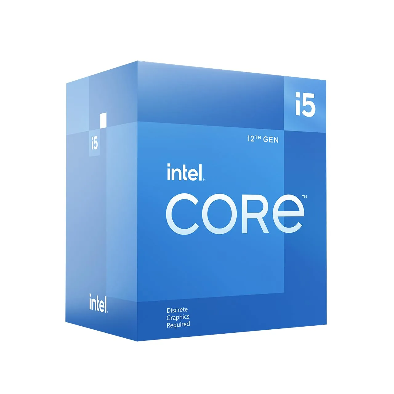 Intel Core i5-12400F Processor - Image 1